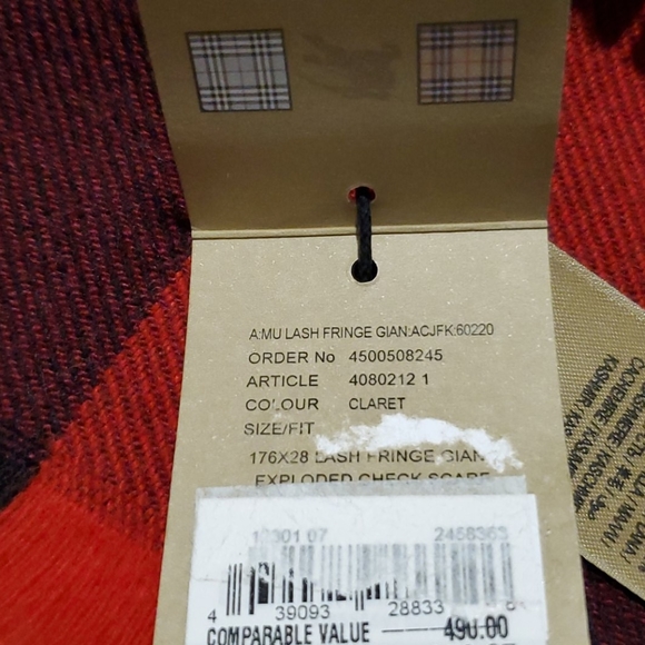 NWT Burberry - Picture 10 of 11